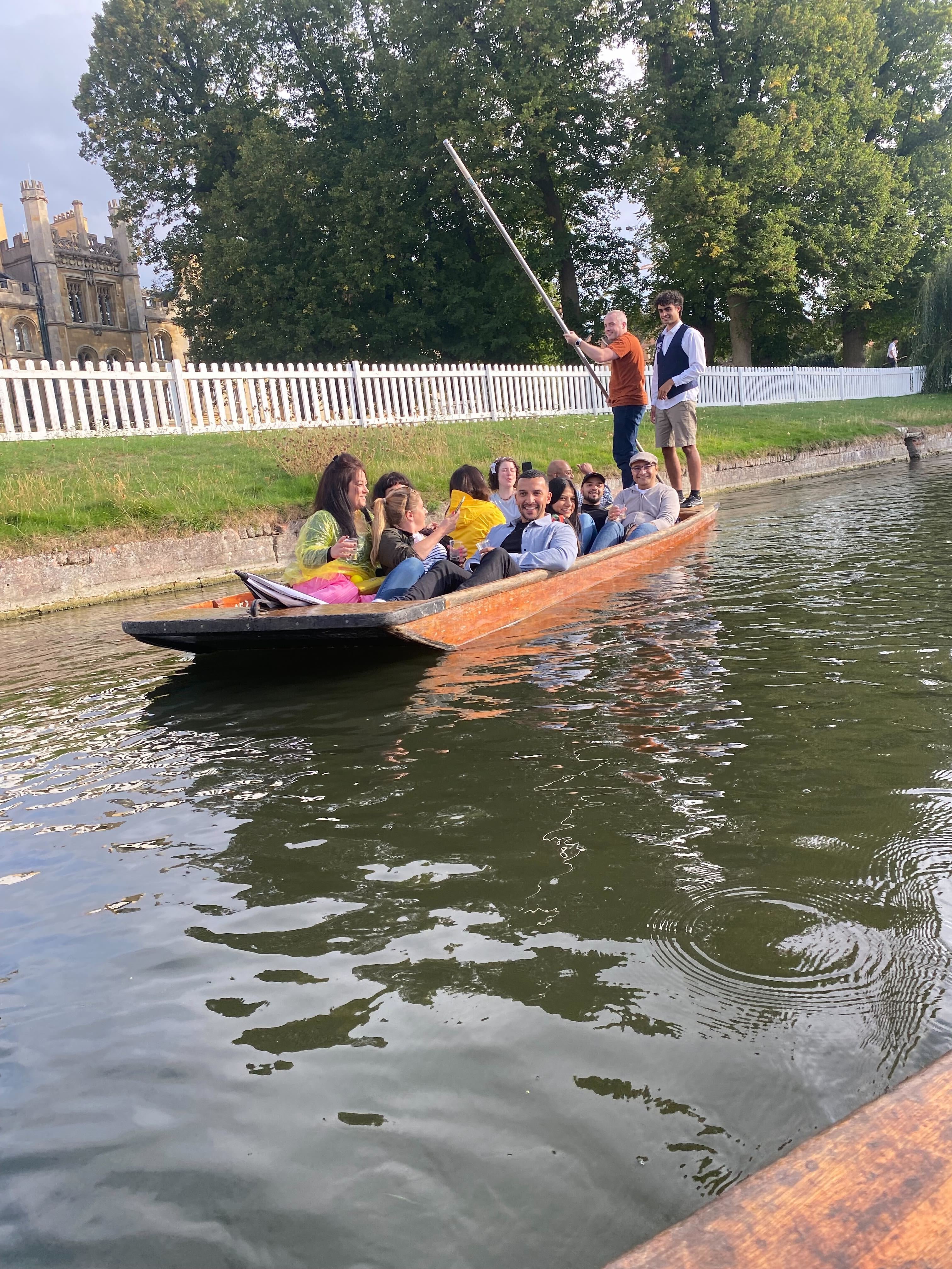 Cambridge-punting