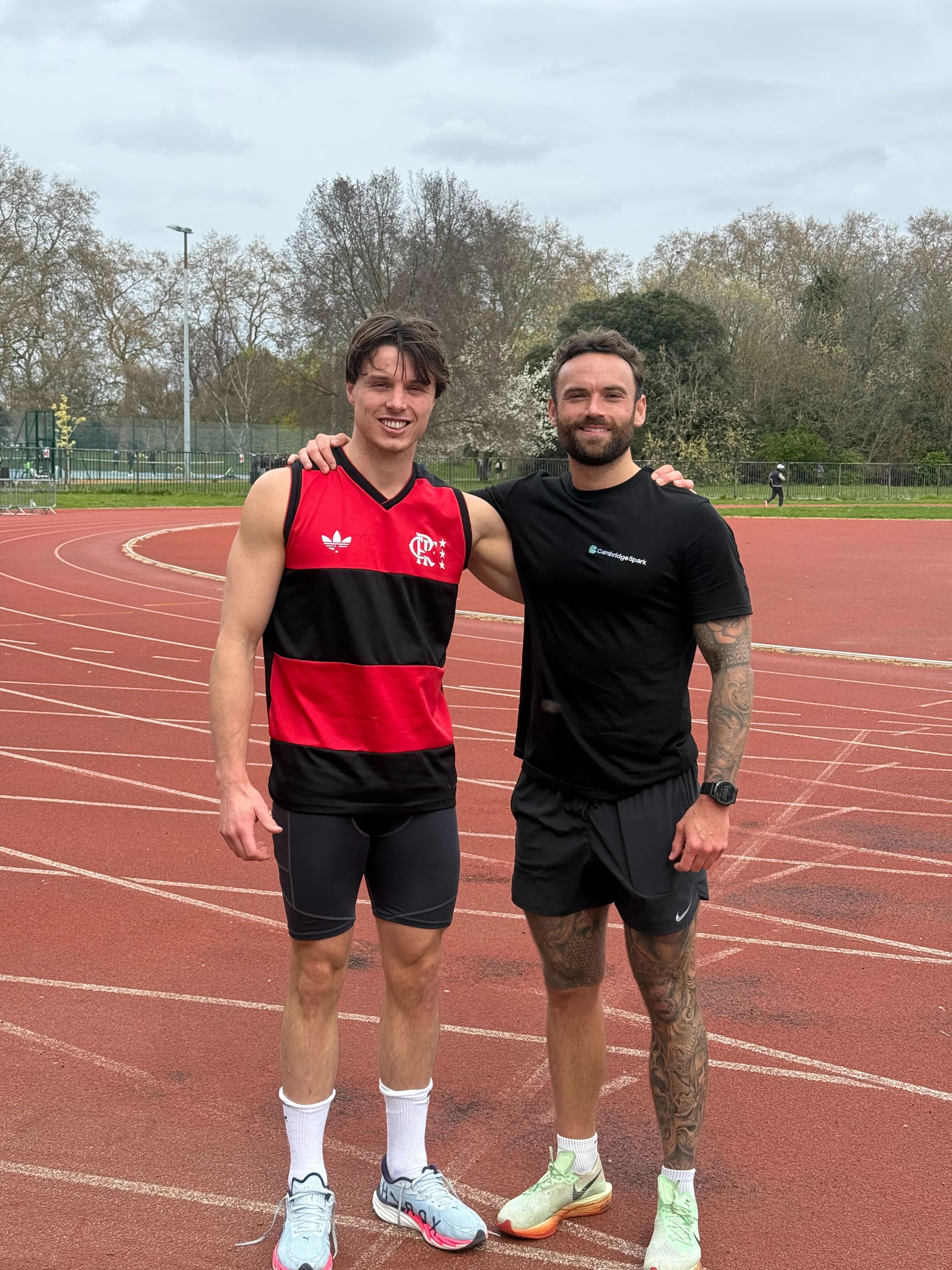 HYROX Ted and Charlie