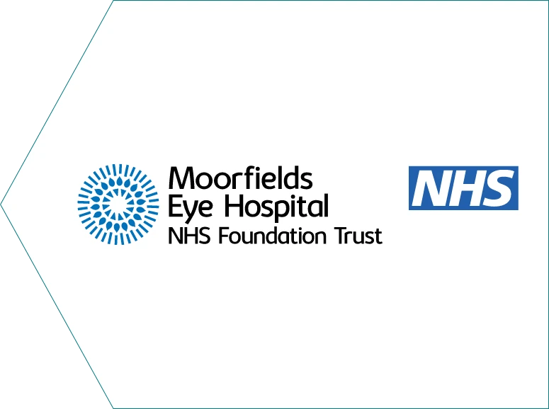 Moorefields Eye Hospital logo