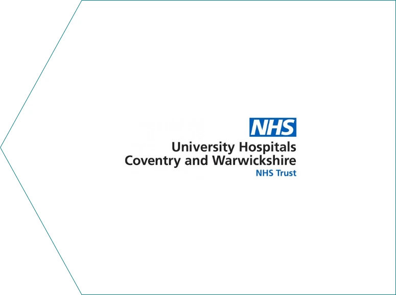 University Hospitals Coventry and Warwickshire NHS Trust logo