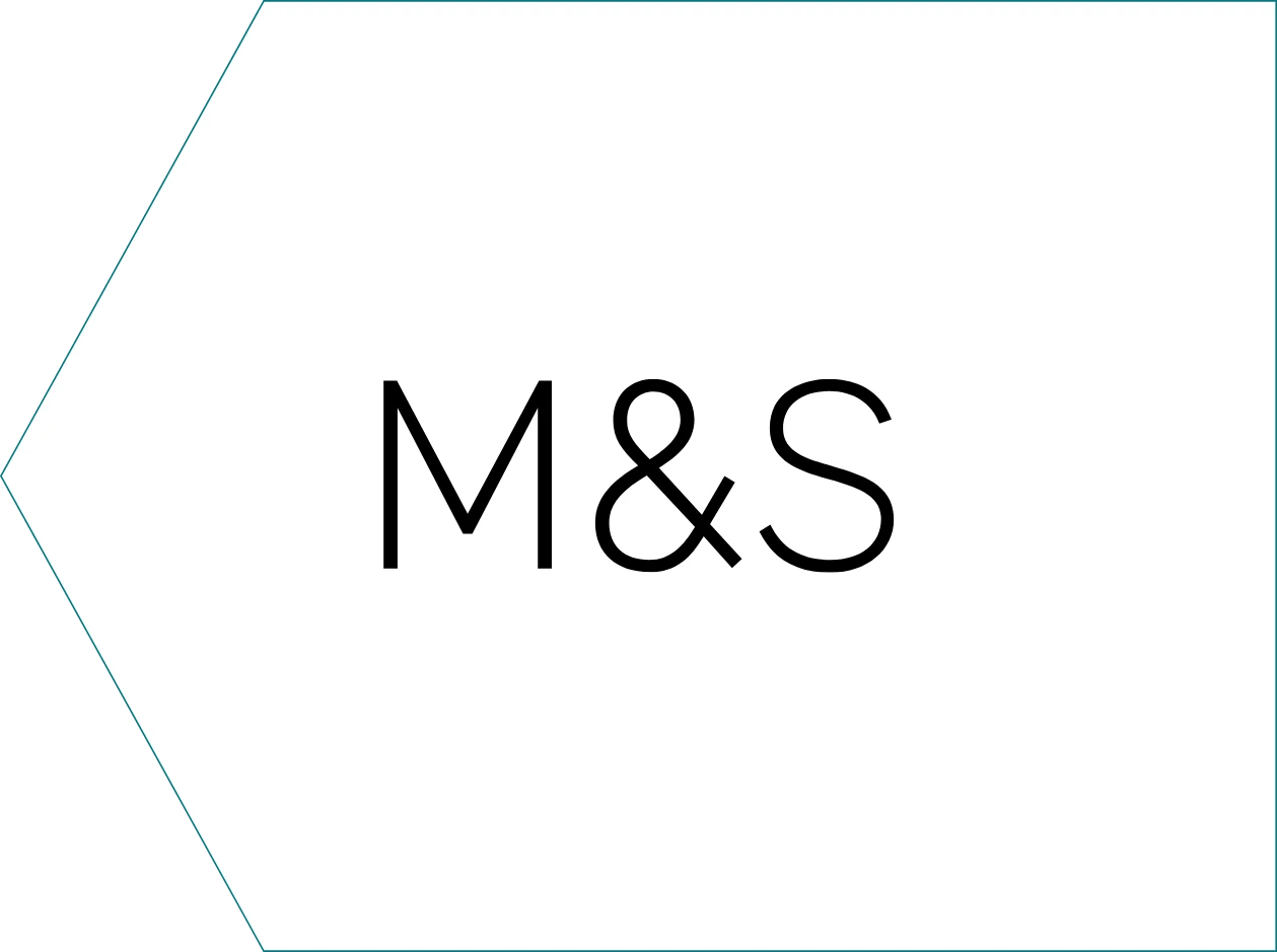 Marks & Spencer (M&S) logo