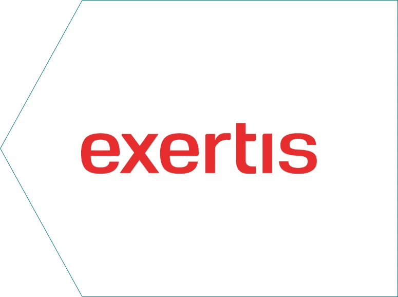 Banner image with Exertis company logo