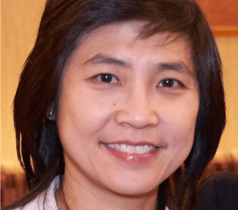 Angela Au, Non-Executive Director (NED), and Chair of the Audit and Risk Committee