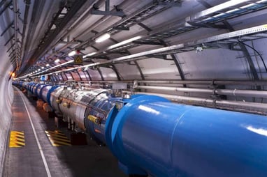 The Large Hadron Collider (Image: CERN, Creative Commons licence)