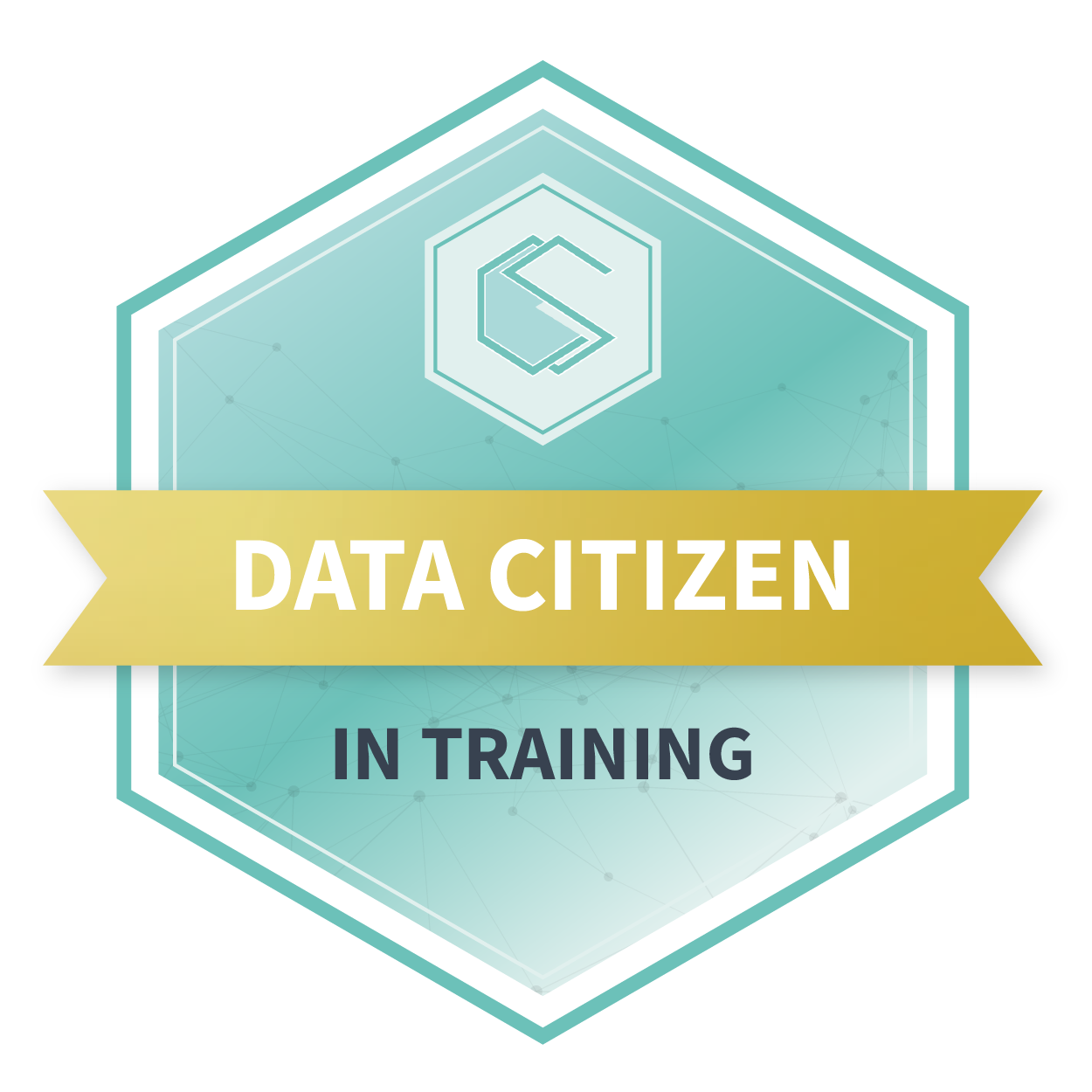 Data Citizen in Training Badge - Data Citizen Skills Bootcamp