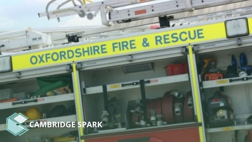 Oxfordshire County Council Fire and Rescue