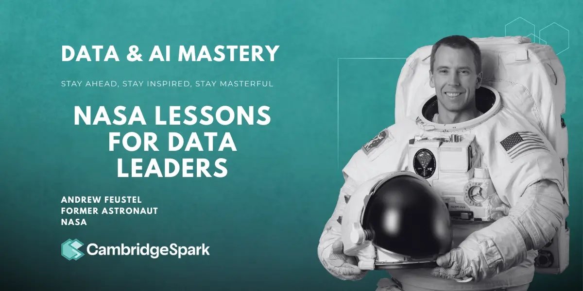 Trust, Data, and Human Judgment - Former NASA Astronaut Andrew Feustel