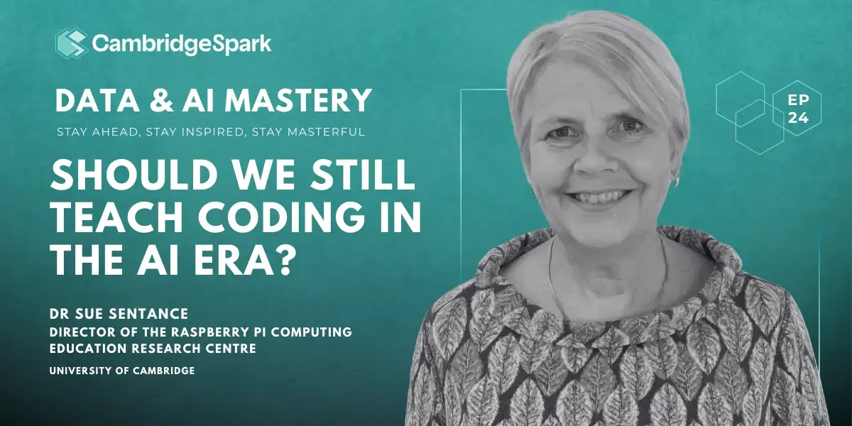 Why Children Think AI is Magic: Critical Lessons From Sue Sentance
