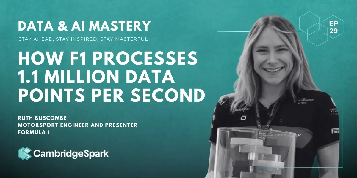 How F1 Processes 1.1 MILLION Data Points Per Second: Ruth Buscombe, Motorsport Engineer and Presenter, F1 TV