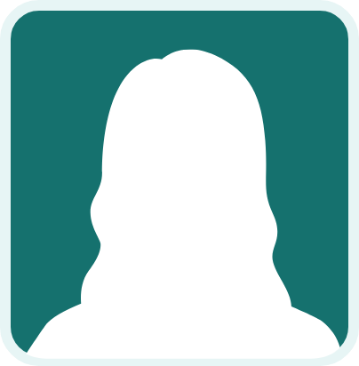 silhouette Green-woman