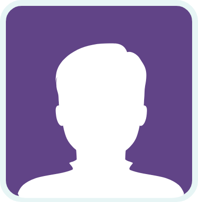 silhouette purple-nonbinary