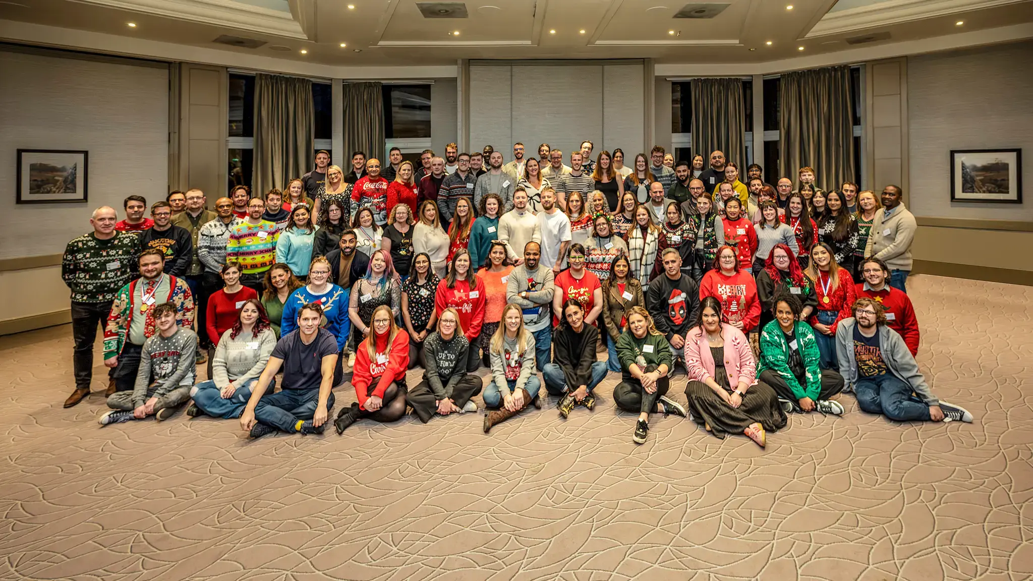 GROUP PHOTO - cambridge spark staff