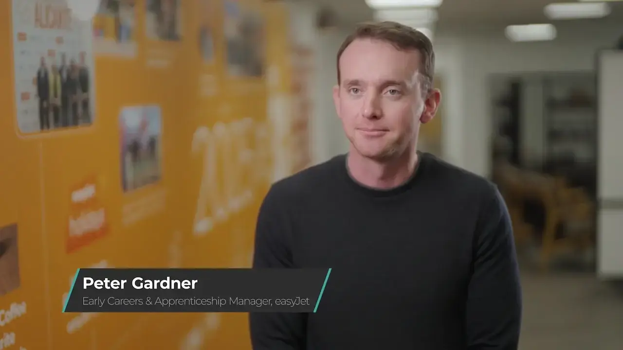 Transforming Potential into Performance with Data & AI Apprenticeships at easyJet