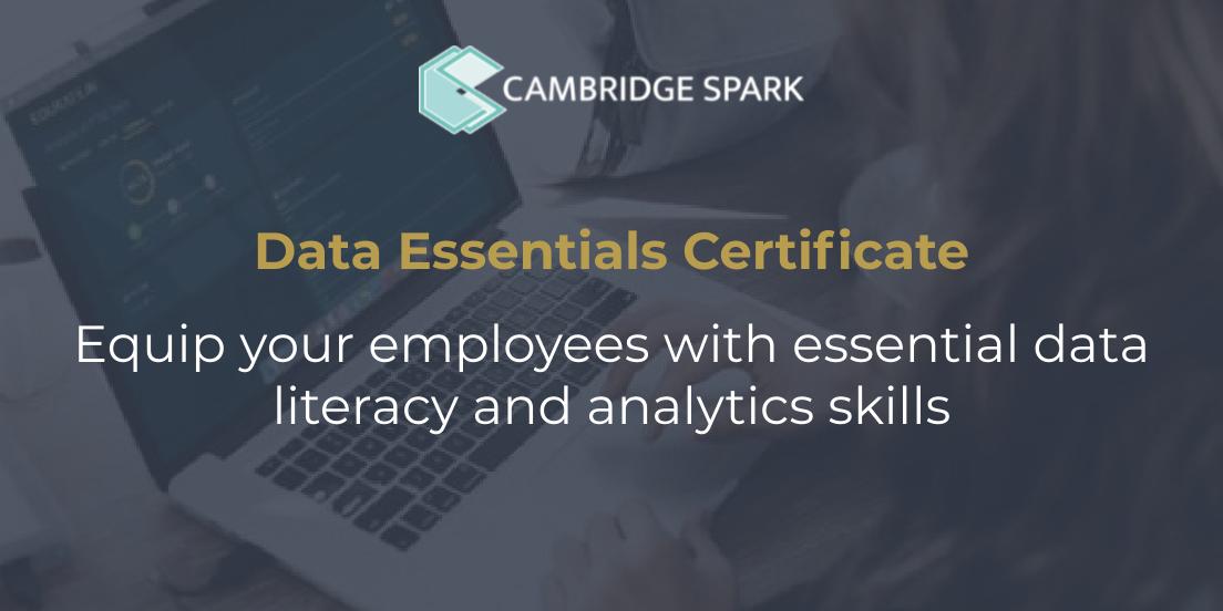 Cambridge Spark launches new upskilling programme for data literacy