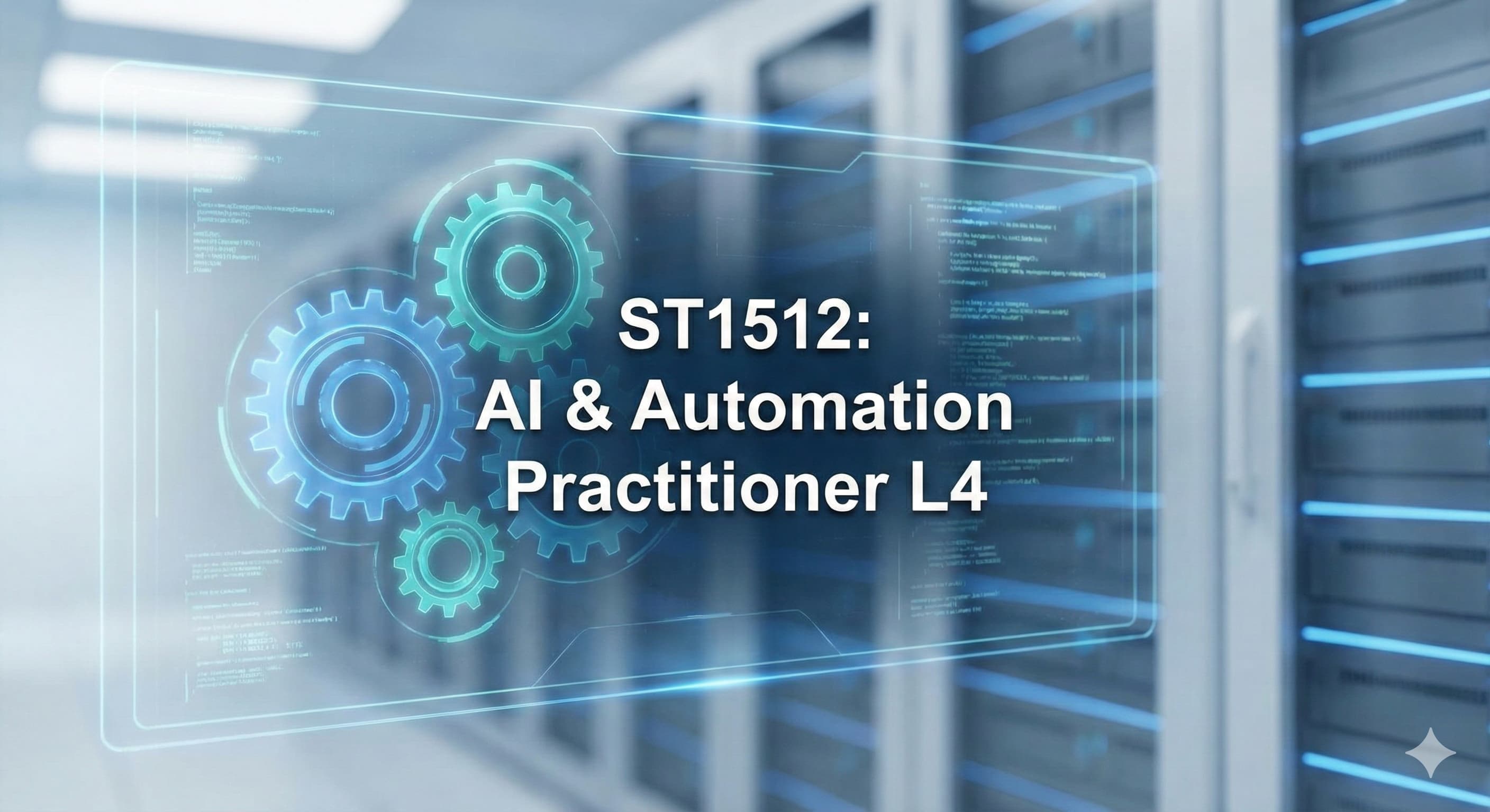 A Guide to the Level 4 AI and Automation Practitioner Apprenticeship