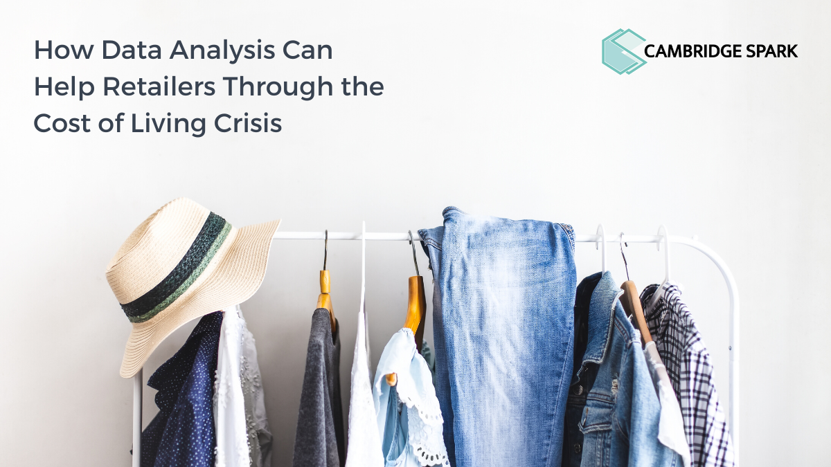 How data analysis can help retailers through the cost of living crisis