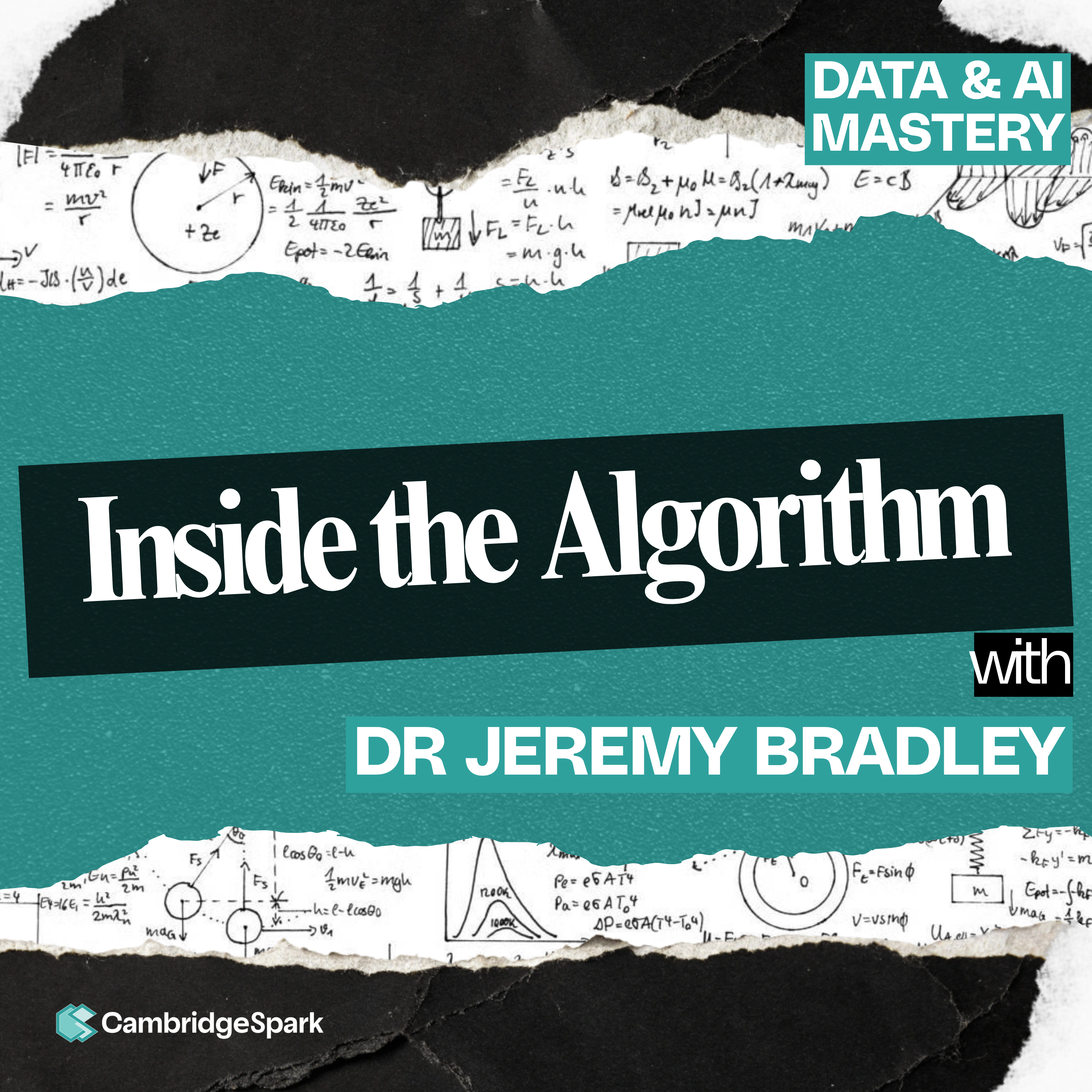 Cambridge Spark Launches New AI Research Podcast Hosted by CAO, Jeremy Bradley