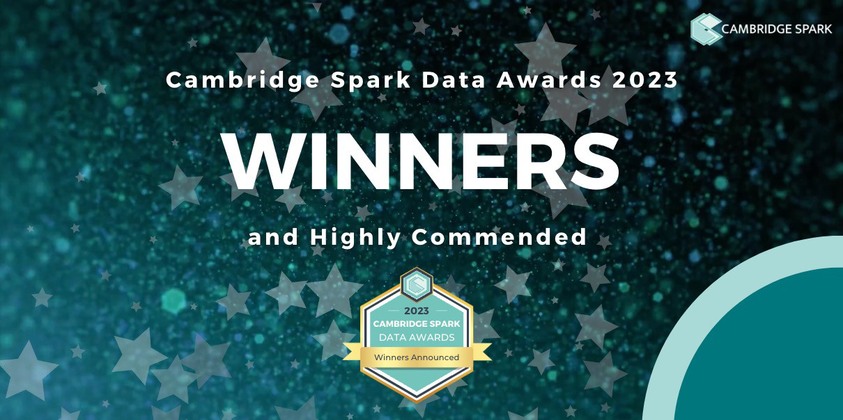 Cambridge Spark Announces Data Awards 2023 Winners