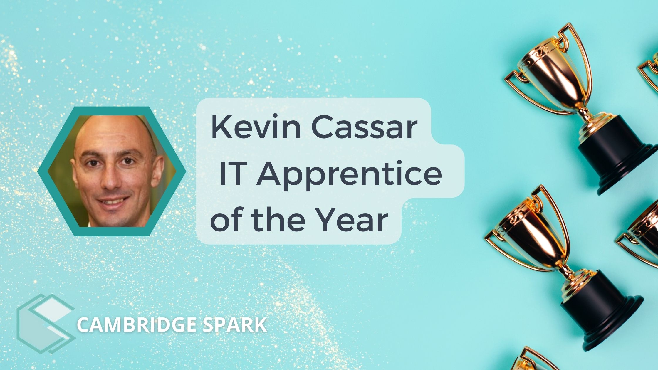 Cambridge Spark Alum Takes Home IT Apprentice of the Year Award