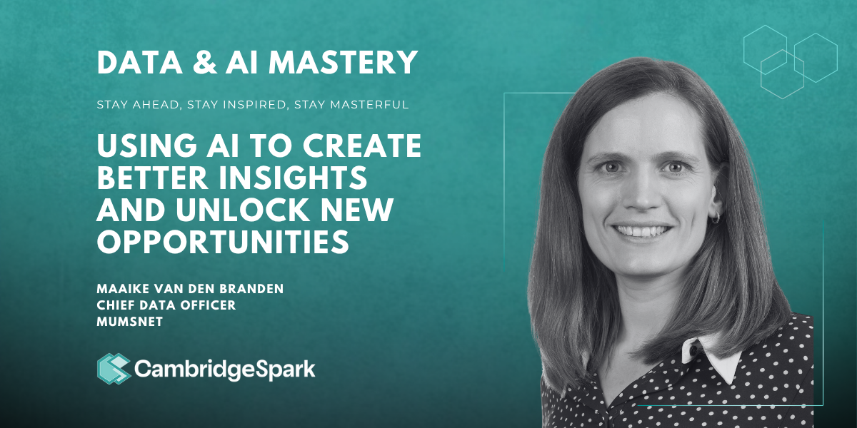 The Future of AI: Lessons for Small Businesses From Mumsnet’s CDO Maaike Van Den Branden
