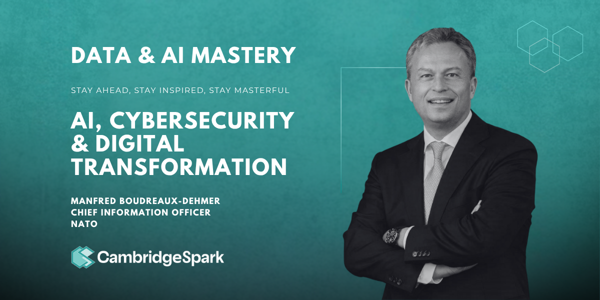 The Future of AI Innovation: Insights from NATO’s CIO Manfred Boudreaux-Dehmer
