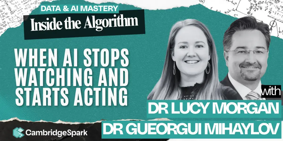 When AI Stops Watching and Starts Acting: NHS & Global Manufacturing