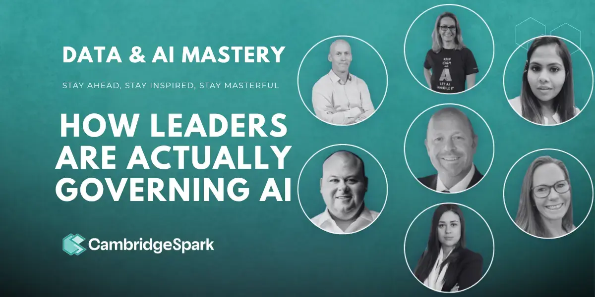 Fast Enough to Matter, Careful Enough to Trust: How Leaders Govern AI