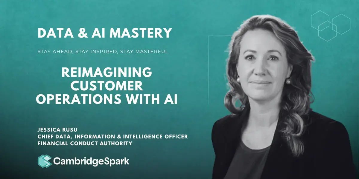 Governing AI in Financial Services: Inside the FCA with Jesscia Rusu