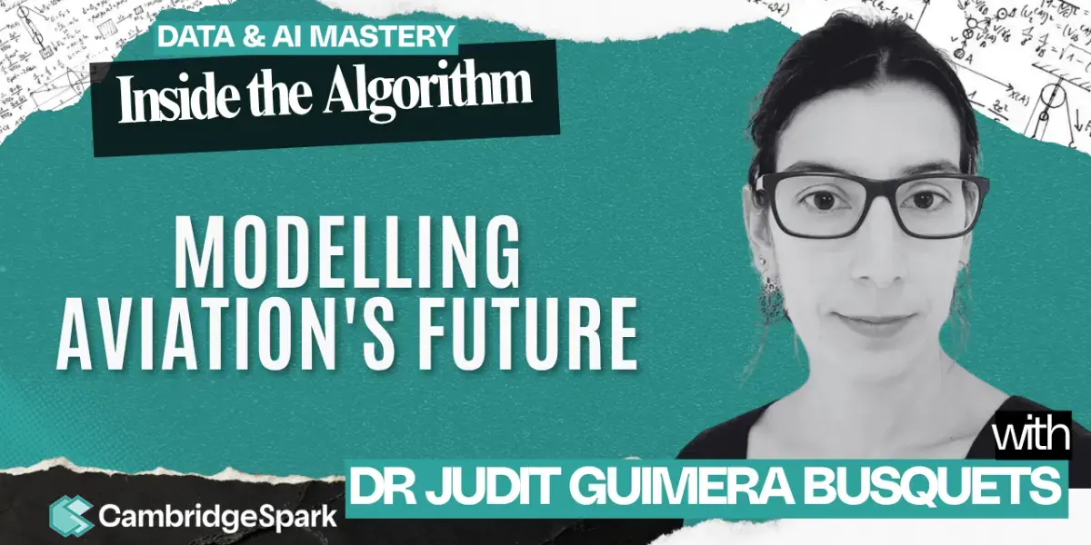 Network Forecasting & Data Science Leadership: Dr Judit Guimera Busquets