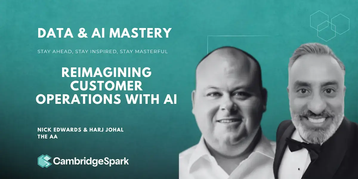 How the AA Balances AI Innovation & Human Care at Scale