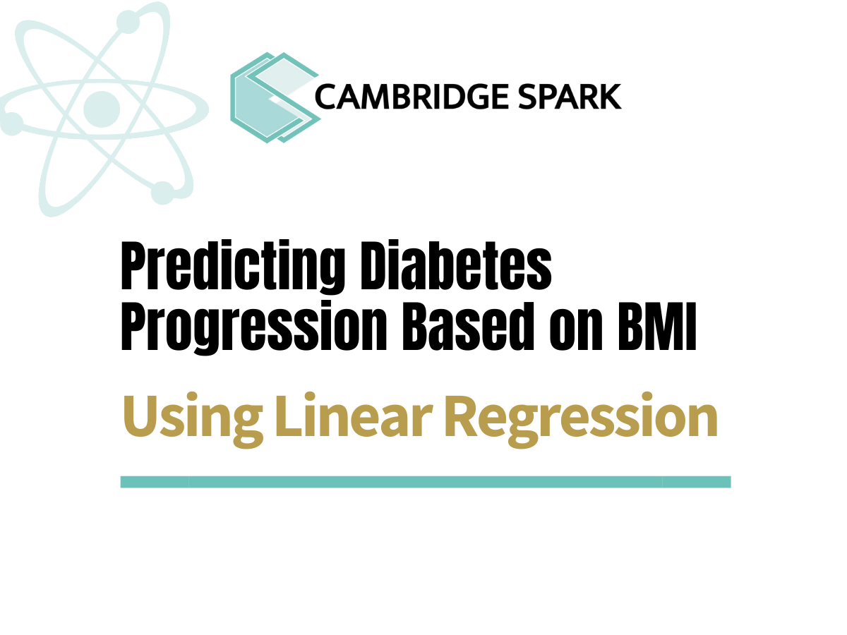 Predicting Diabetes Progression Based on BMI, Using Linear Regression
