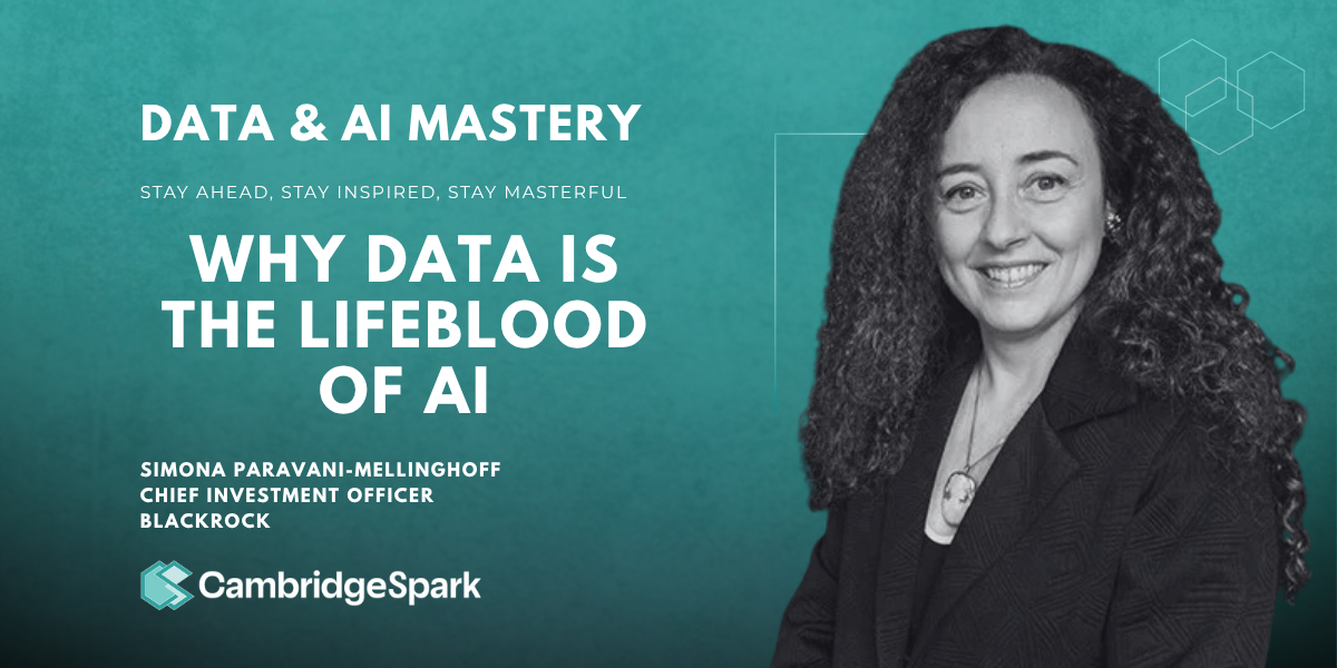 BlackRock CIO Simona Paravani-Mellinghoff on Data, AI and Financial Inclusion